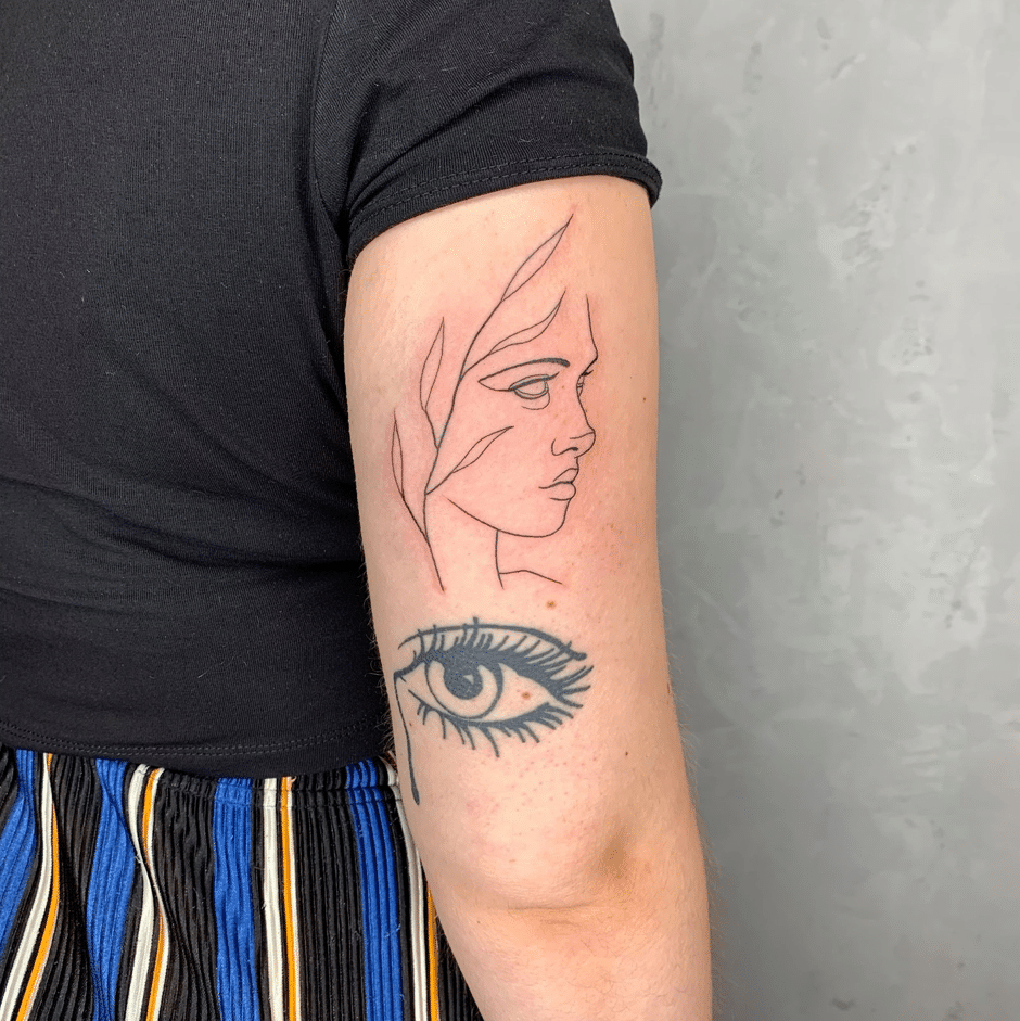 Beautifully Feminine Tattoos by Sindy Brito  Tattoodo