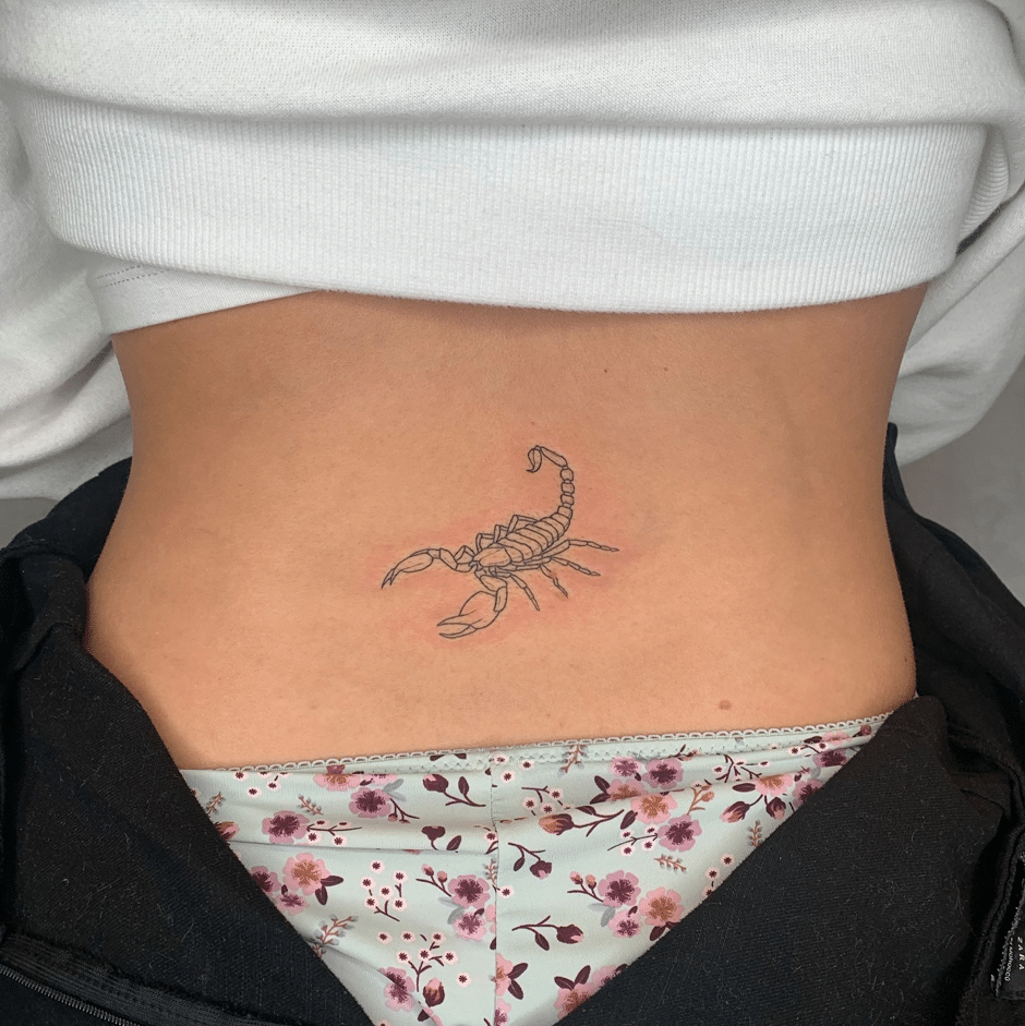 Scorpion Tattoo Meaning With 35 Amazing Tattoo Designs