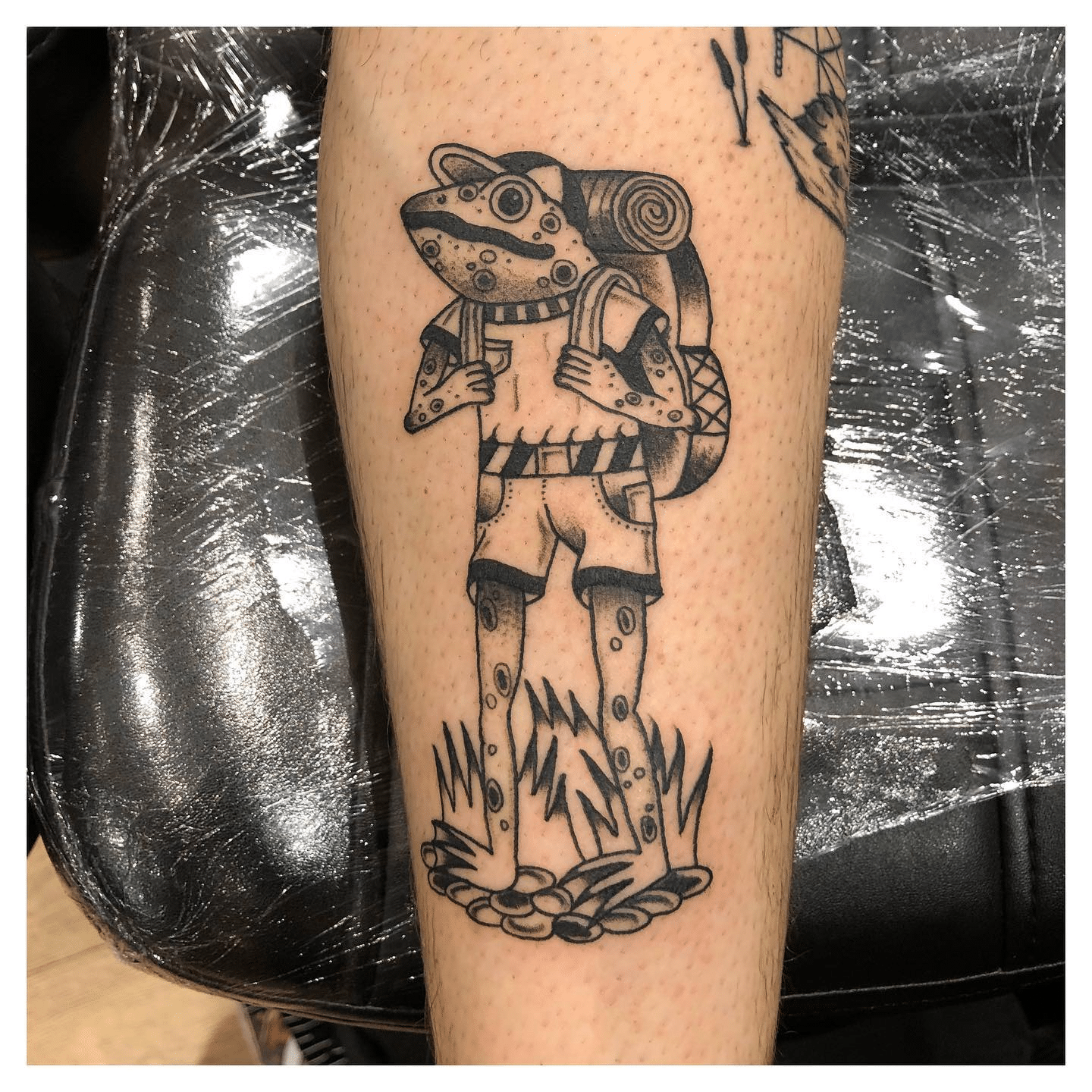 30 Fabulous Frog Tattoo Ideas for Men Women in 2023 #43 30 Fabulous Frog Tattoo Ideas for Men Women in 2023